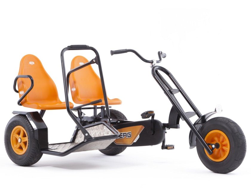 Веломобиль Berg Duo