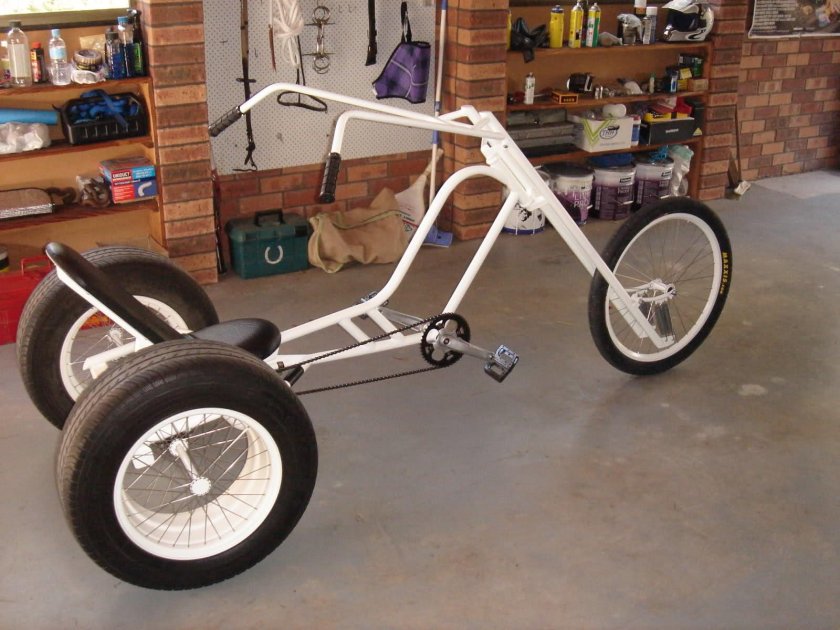 Трайк лигерад Биг Денди 24