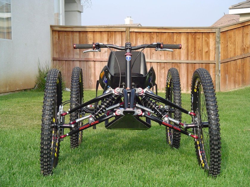 Велосипед багги 4 колеса