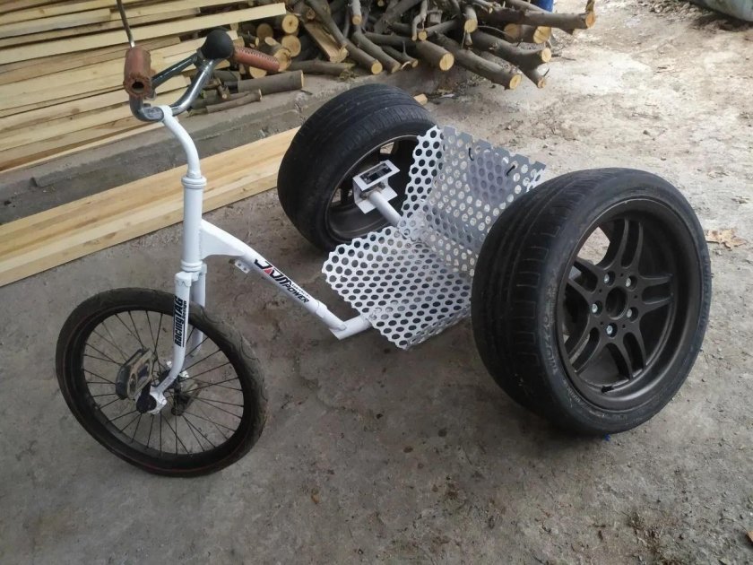 Фэтбайк с мотором f80