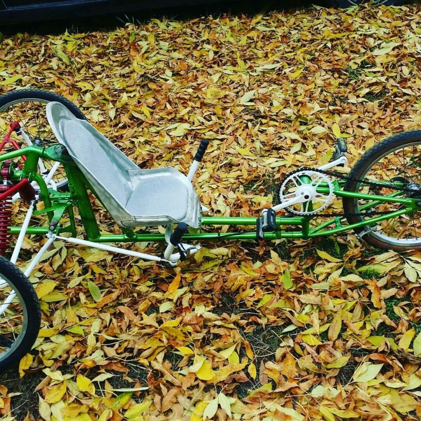 Лигерад тандем трайк