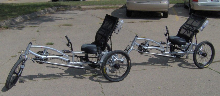 Лигерад Тандем трайк