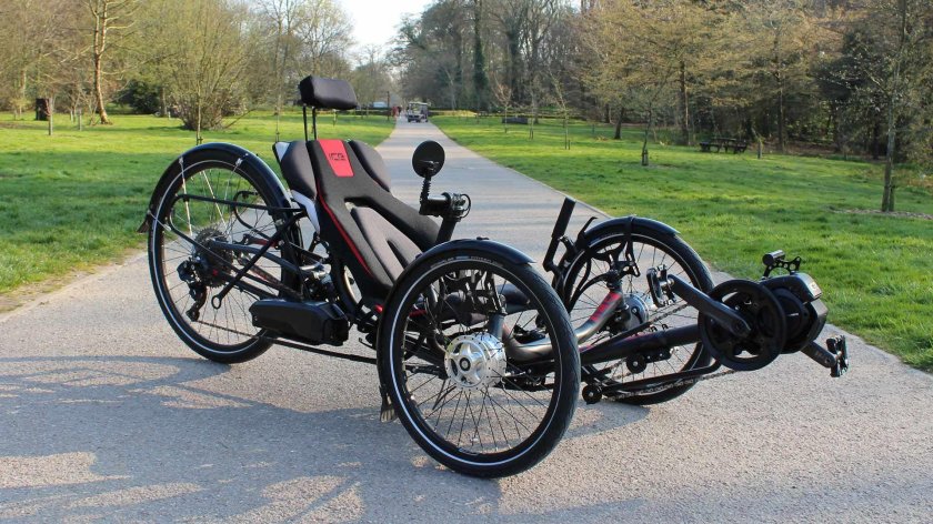 Рекумбент трайк