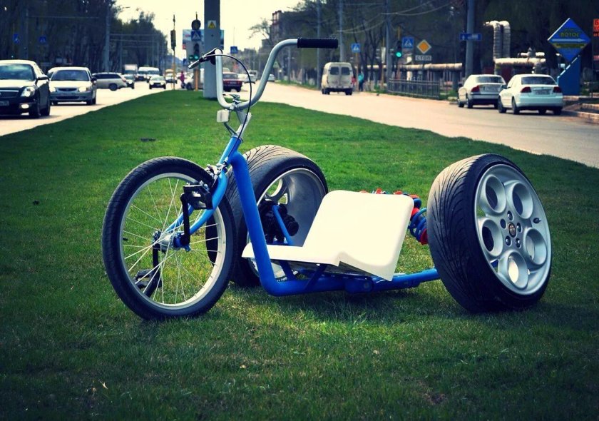 Стенс дрифт трайк