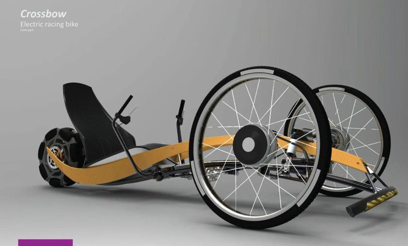 Веломобиль трайк лигерад