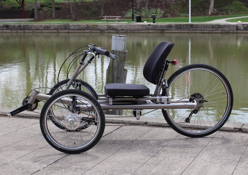 Рекумбент трайк