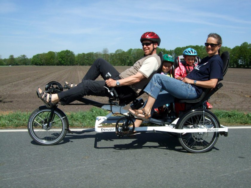 Лигерад Тандем трайк