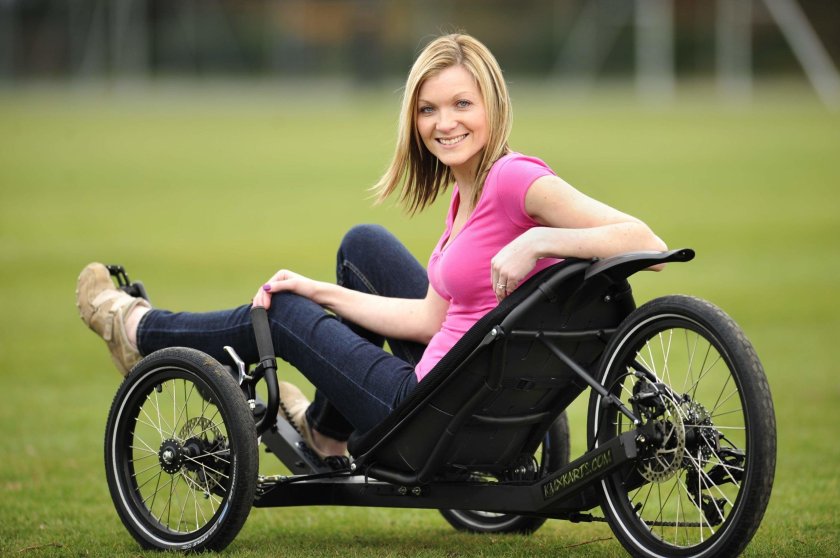 Вело электро трайк