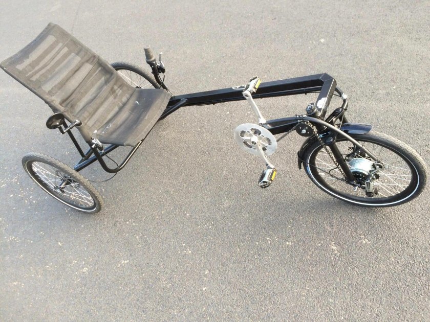 Delta Trike лигерад