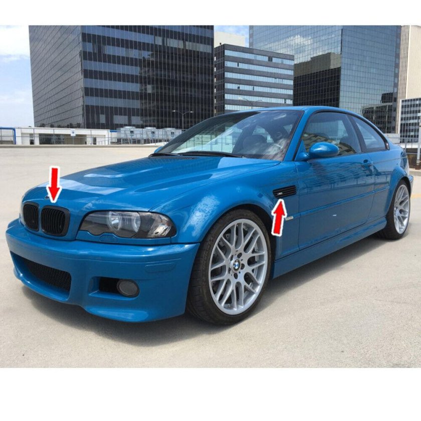 BMW e46 Laguna Seca