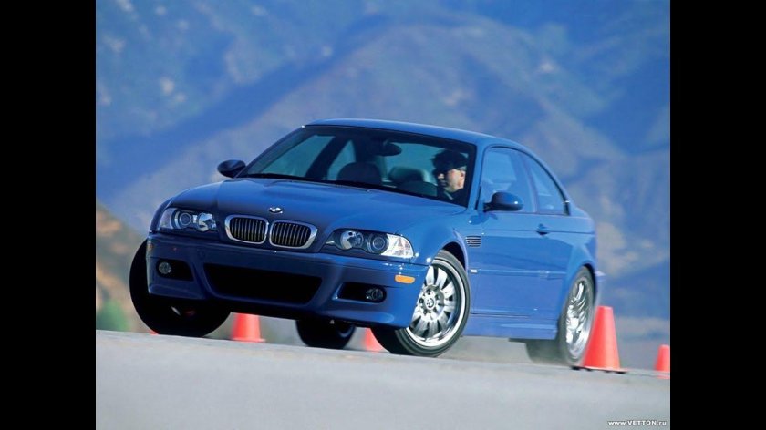 BMW m3 2001 года
