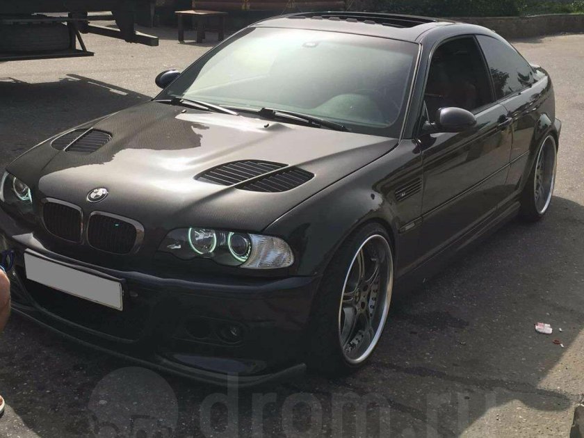 Bmw e 46 coupe