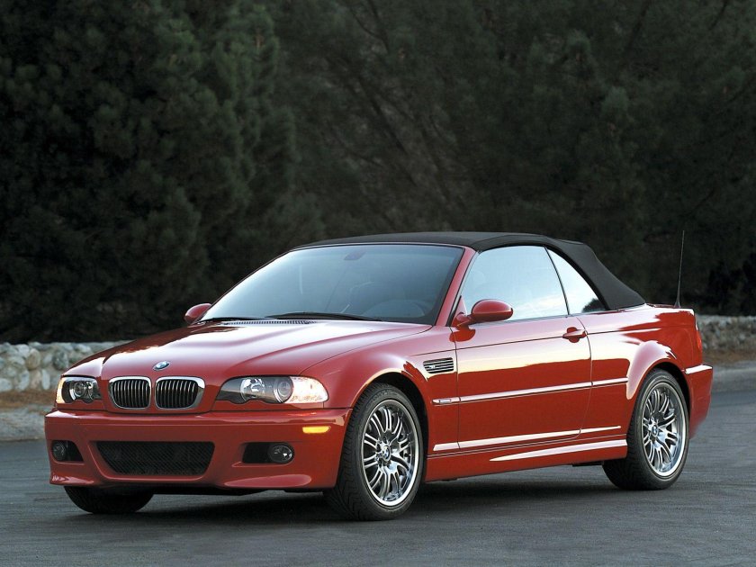 BMW e46 m3 Convertible
