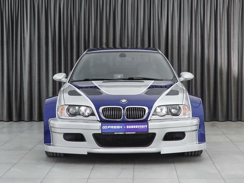 Bmw m3 e46 gtr