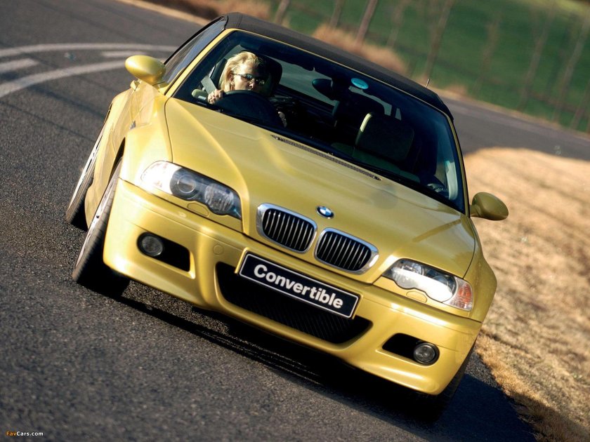 BMW m3 2001