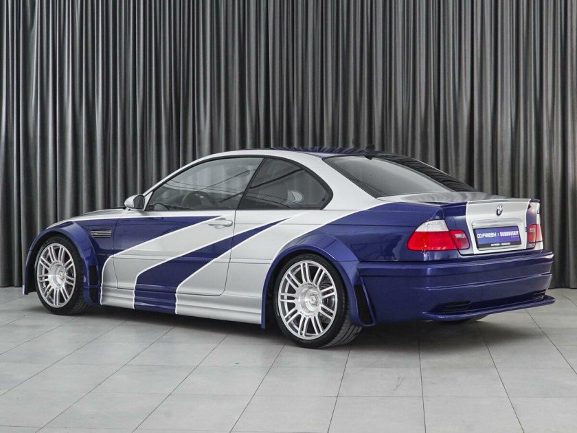 Bmw m 3 e 46 gtr