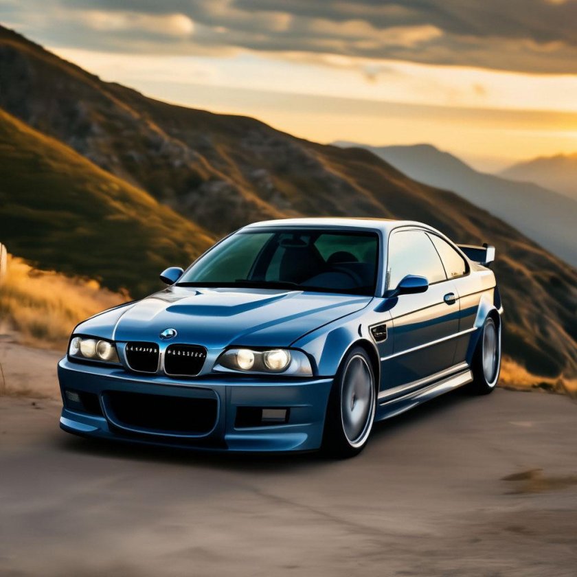 Bmw e 46 m 3 gtr