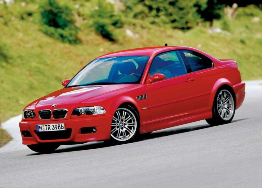 BMW m3 e46