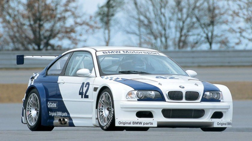BMW m3 e46 GTR
