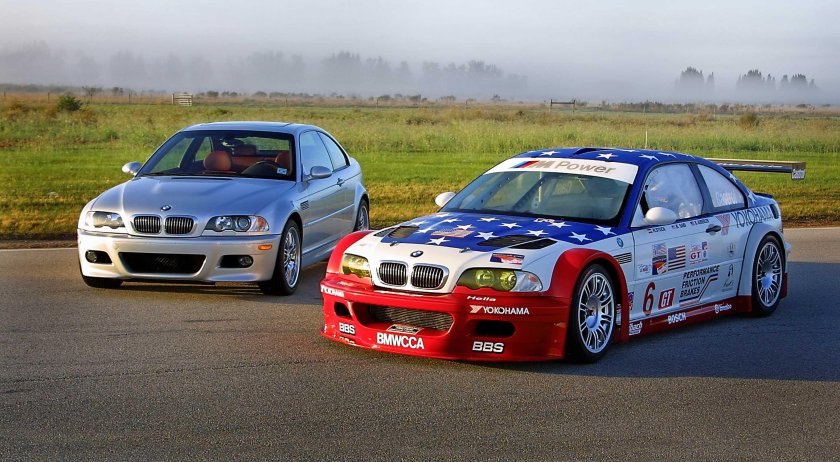 BMW m3 e46 GTR Street