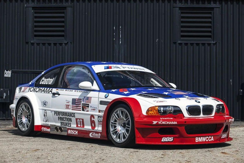 BMW m3 GTR