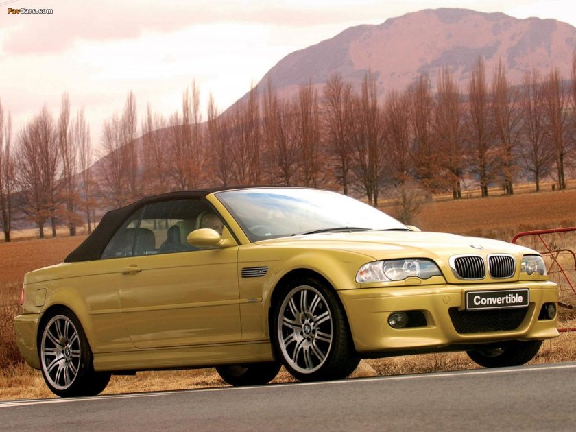 BMW m3 e46 Cabrio