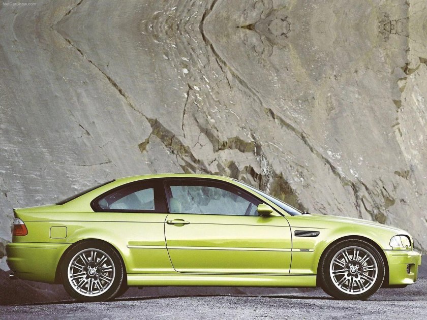 BMW e46 Coupe