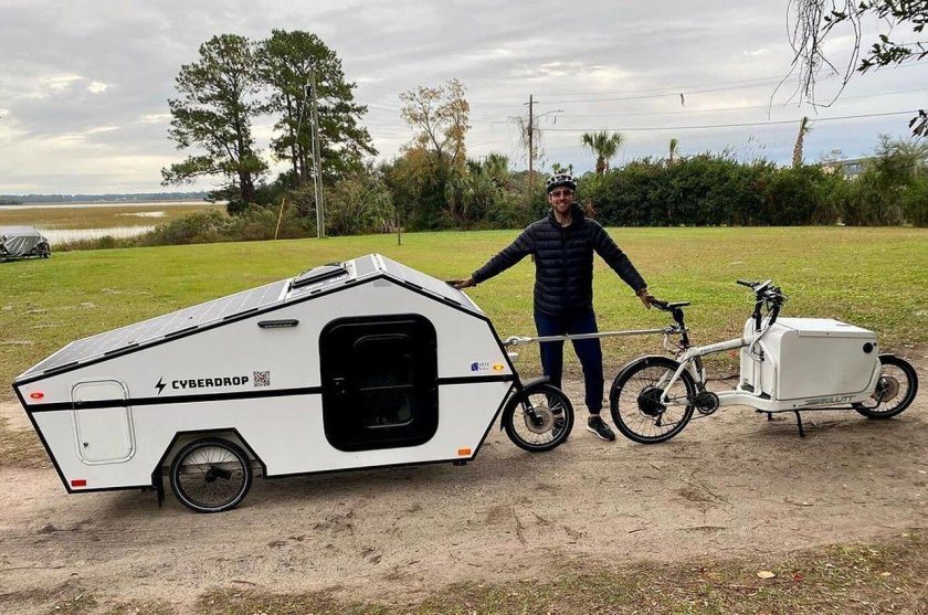 Кемпер байк