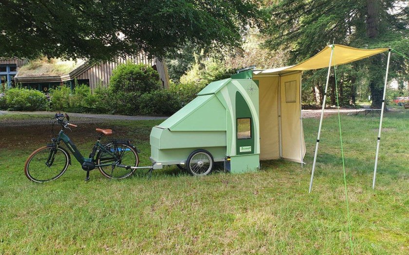 Прицеп-палатка Camper time 750