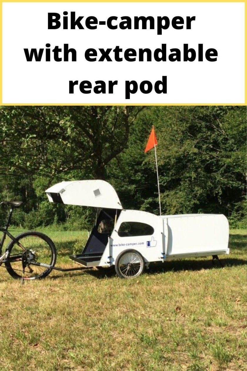 Велоприцеп Велодом