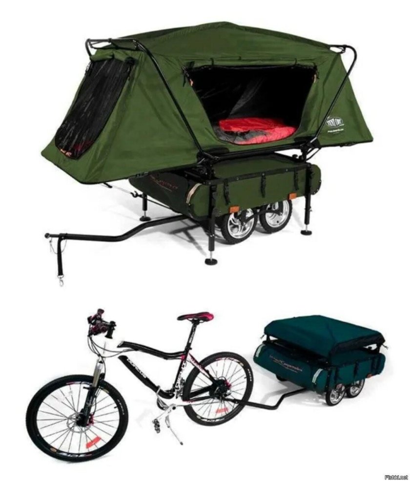 Велоприцеп ВП-100 Аист