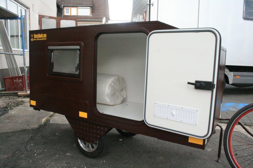 Велосипедный прицеп кемпер