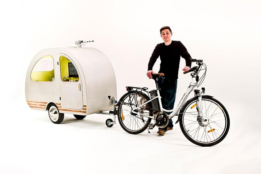 Велоприцеп Велодом