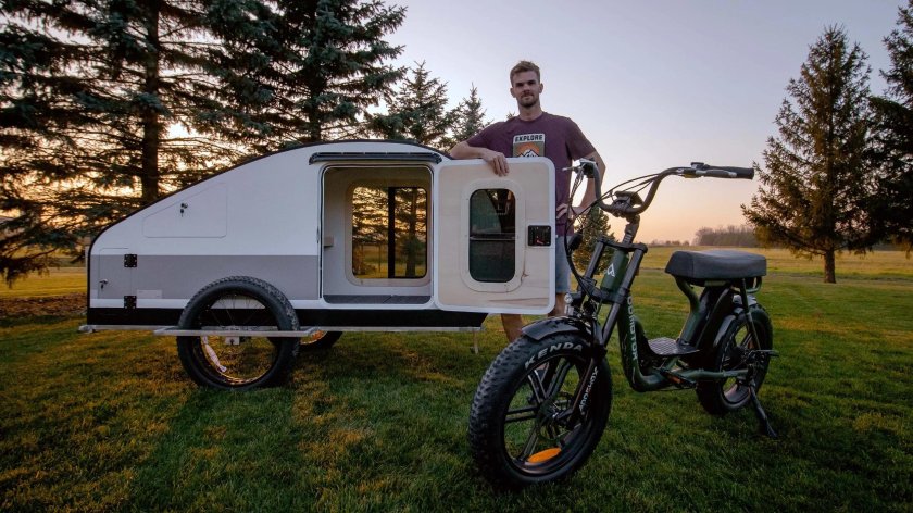 Кемпер байк