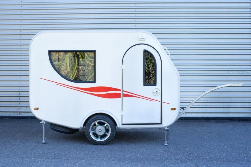 Мини дом на колесах