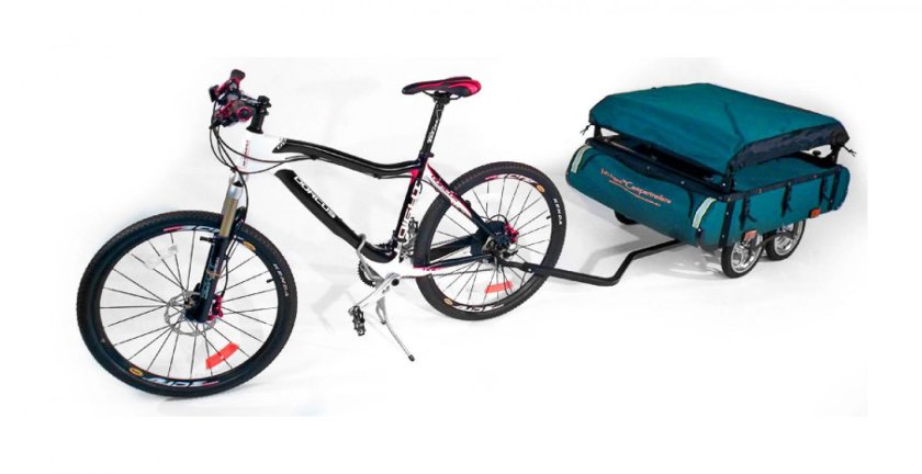 Велоприцеп Велодом