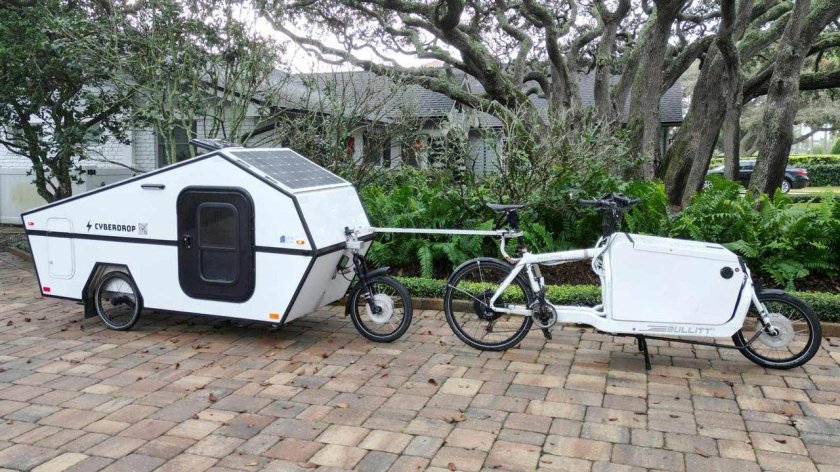 Велосипедный прицеп