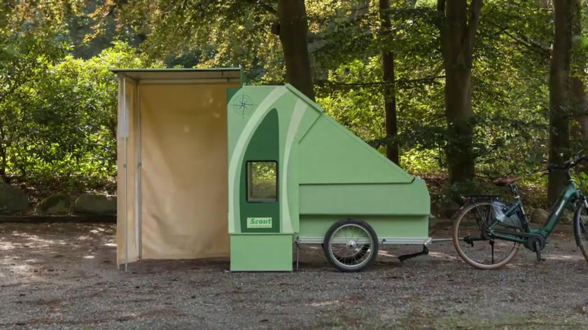 Кемперы для велосипеда