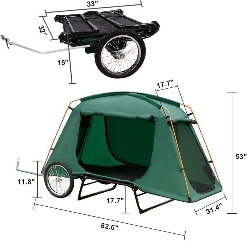 Прицеп для велосипеда