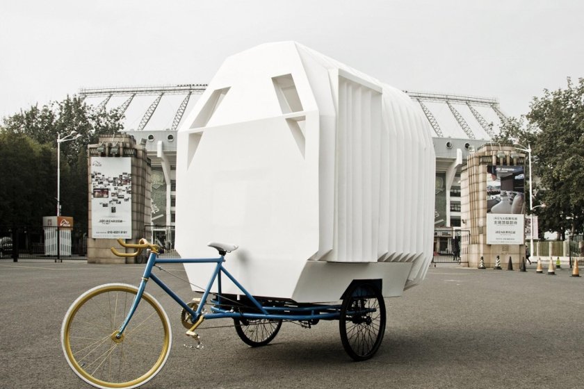 Велоприцеп Велодом