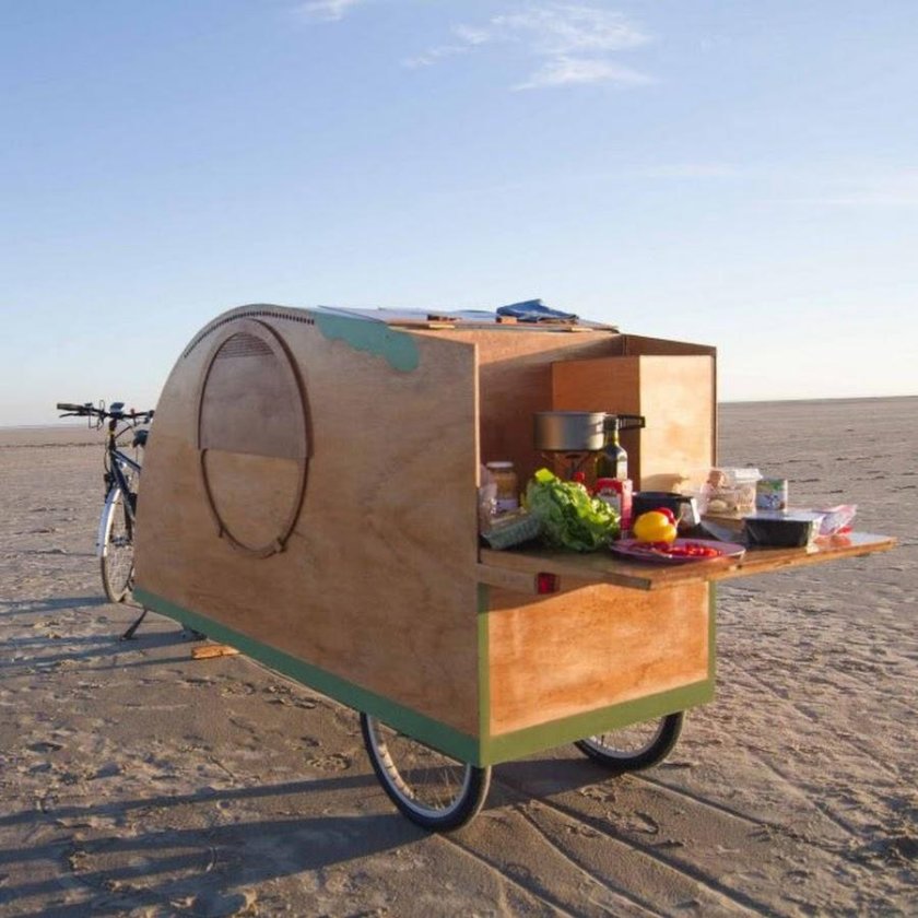 Велоприцеп Велодом