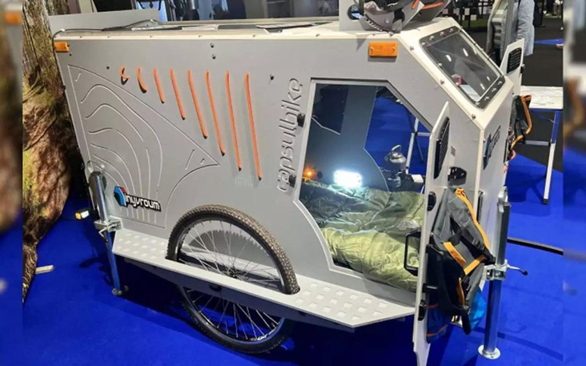 Кемпер байк