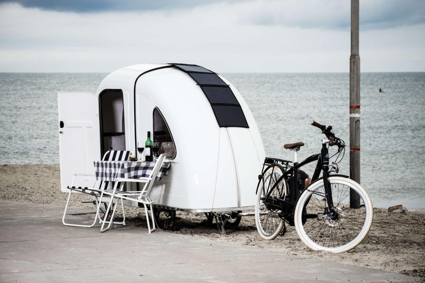 Wide Path Bicycle Camper