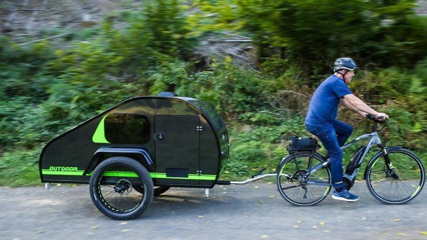 Велоприцеп велодом