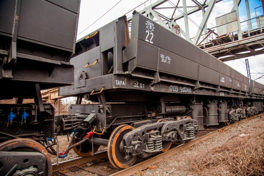 ЖД вагон думпкар