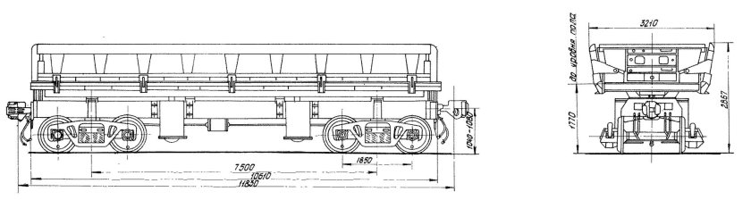 Думпкар модель 31-638