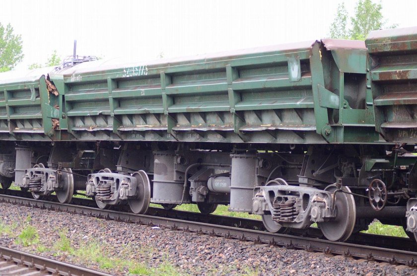 Вагон-самосвал (думпкар) 33-5170