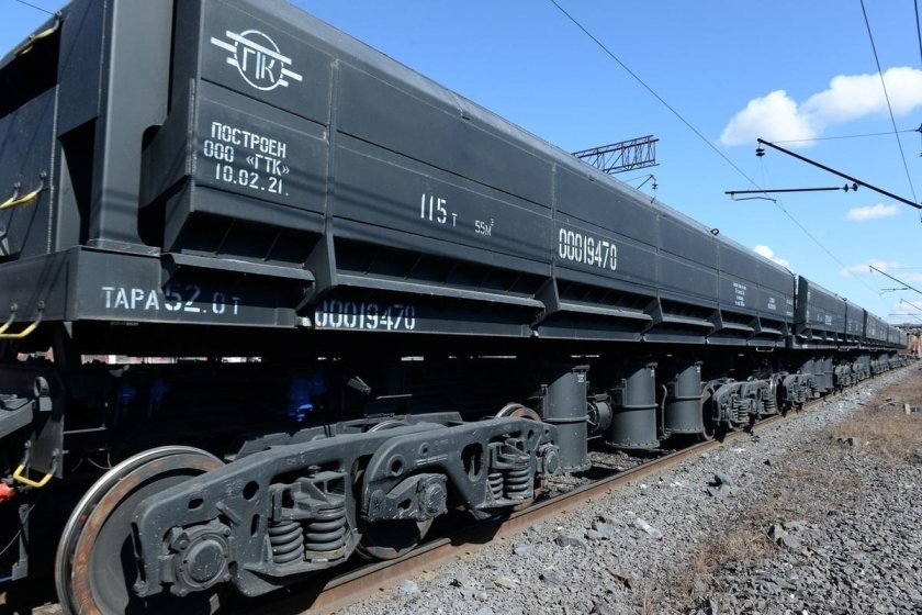 Думпкары Лебединский ГОК