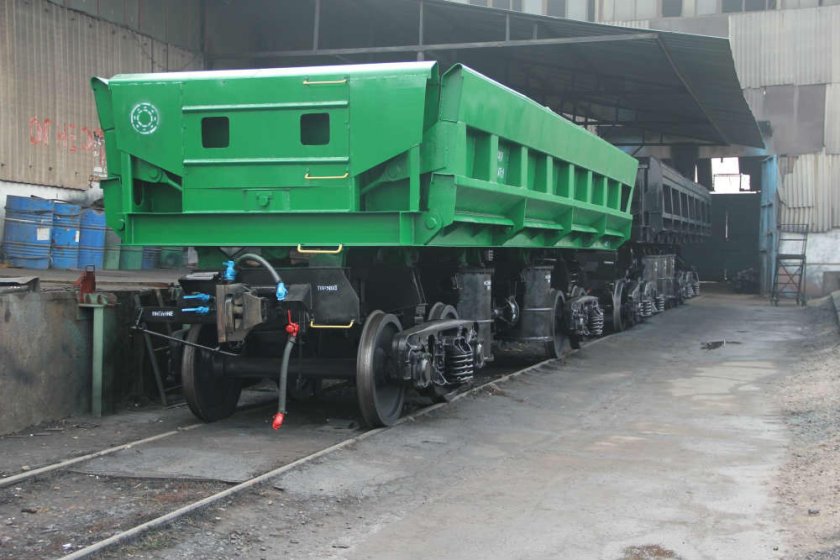 Думпкар вагон 105