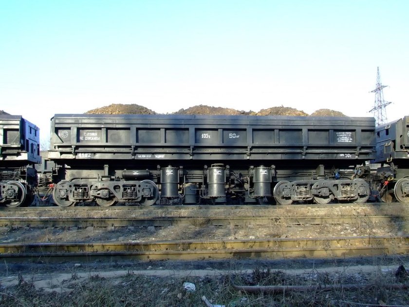 6 Осный думпкар